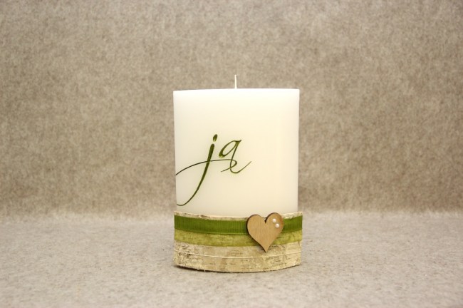 Hochzeitskerze HK082